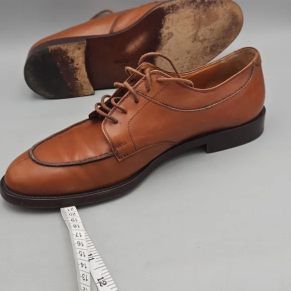 Polo Ralph Lauren 3604 Mens Oxford Leather Dress Shoes Men 8.5 D Polo Ralph Lauren 3604 Mens Oxford Leather Dress Shoes Men 8.5 D